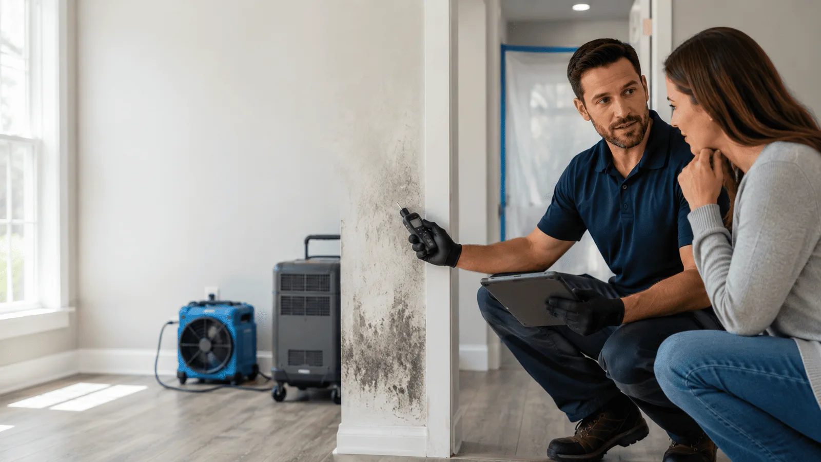 Mold Inspection Tilden, IL FAQs